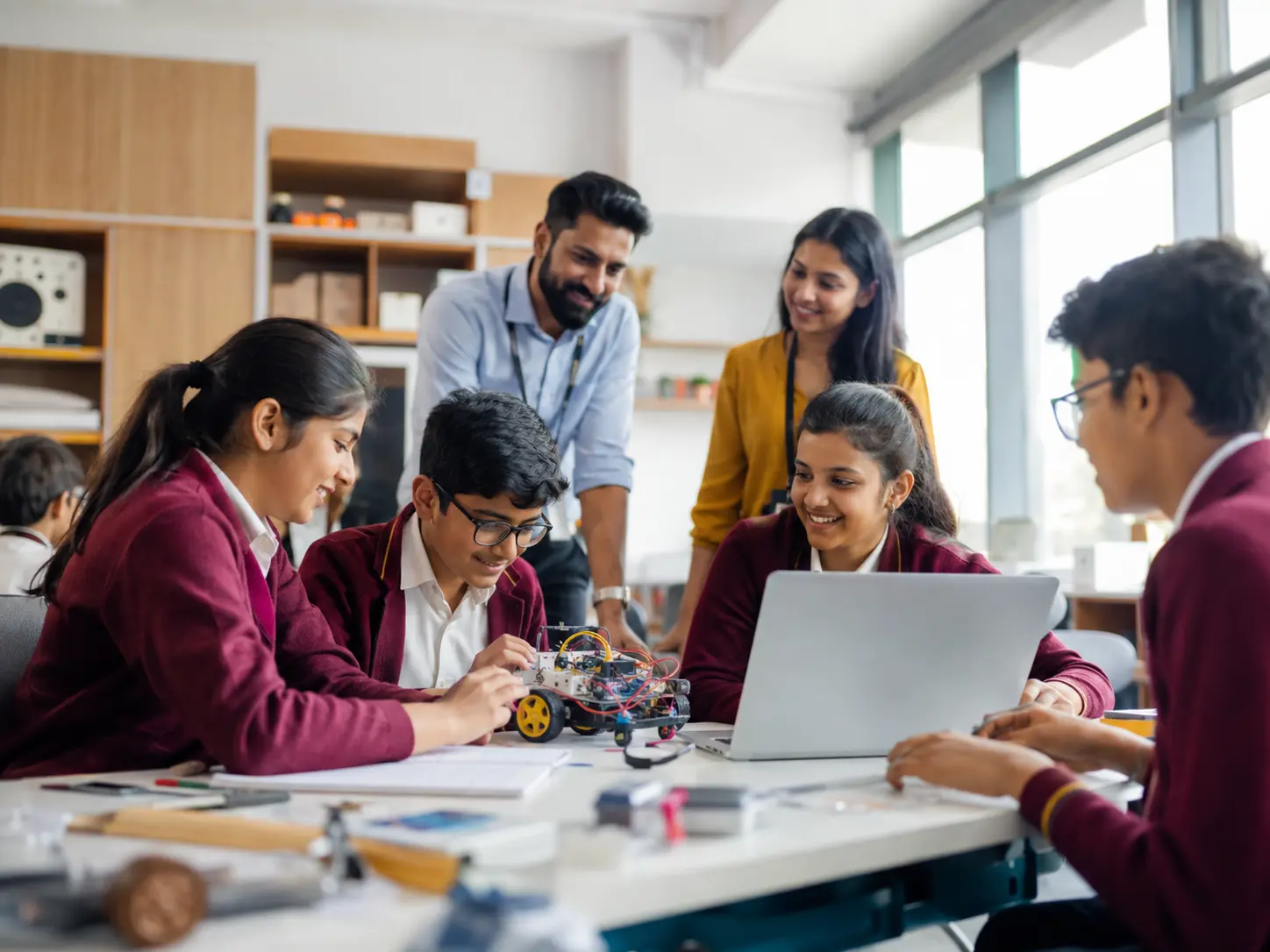Learning at Sunglow International School