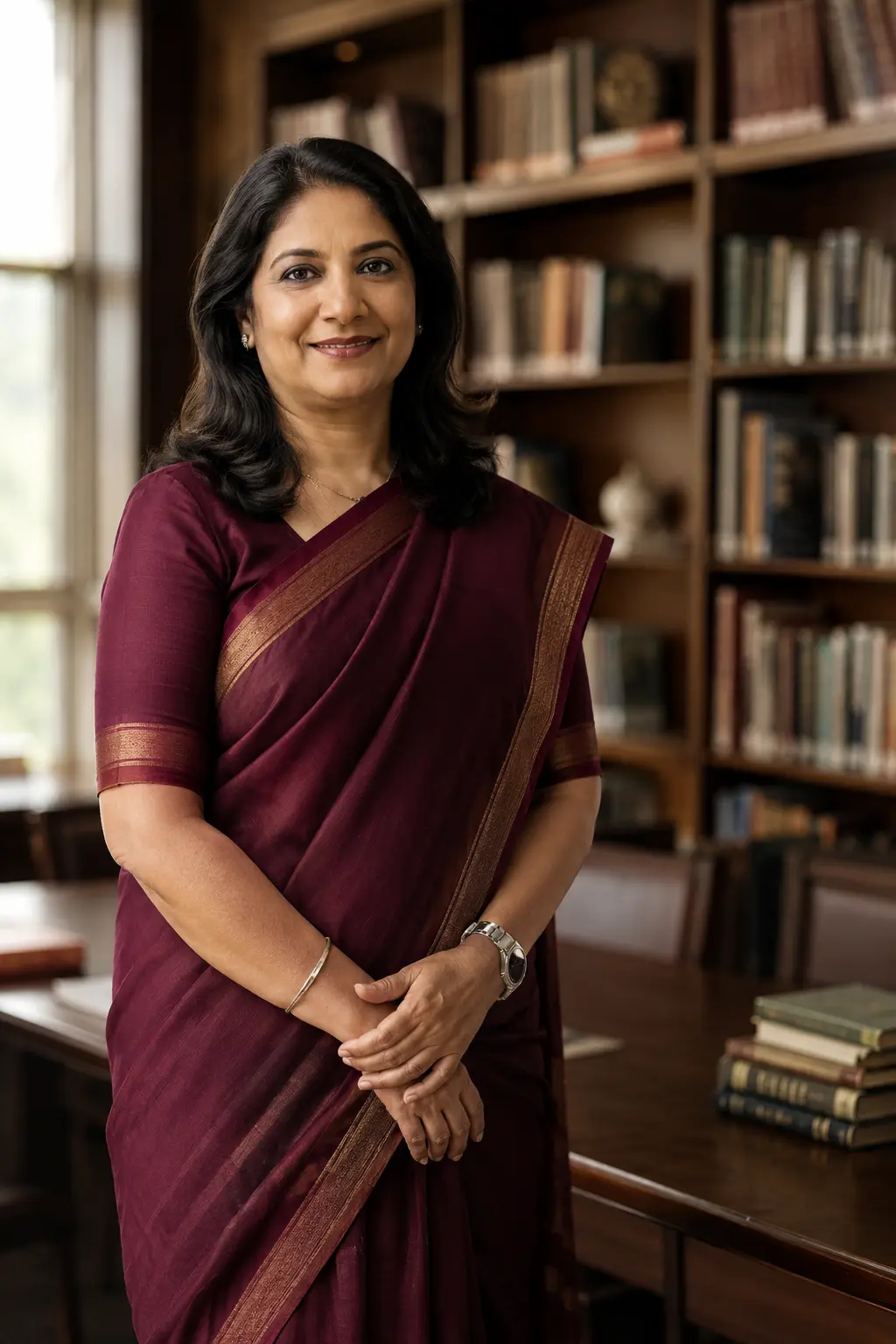 Dr. Ananya Mehra, Principal